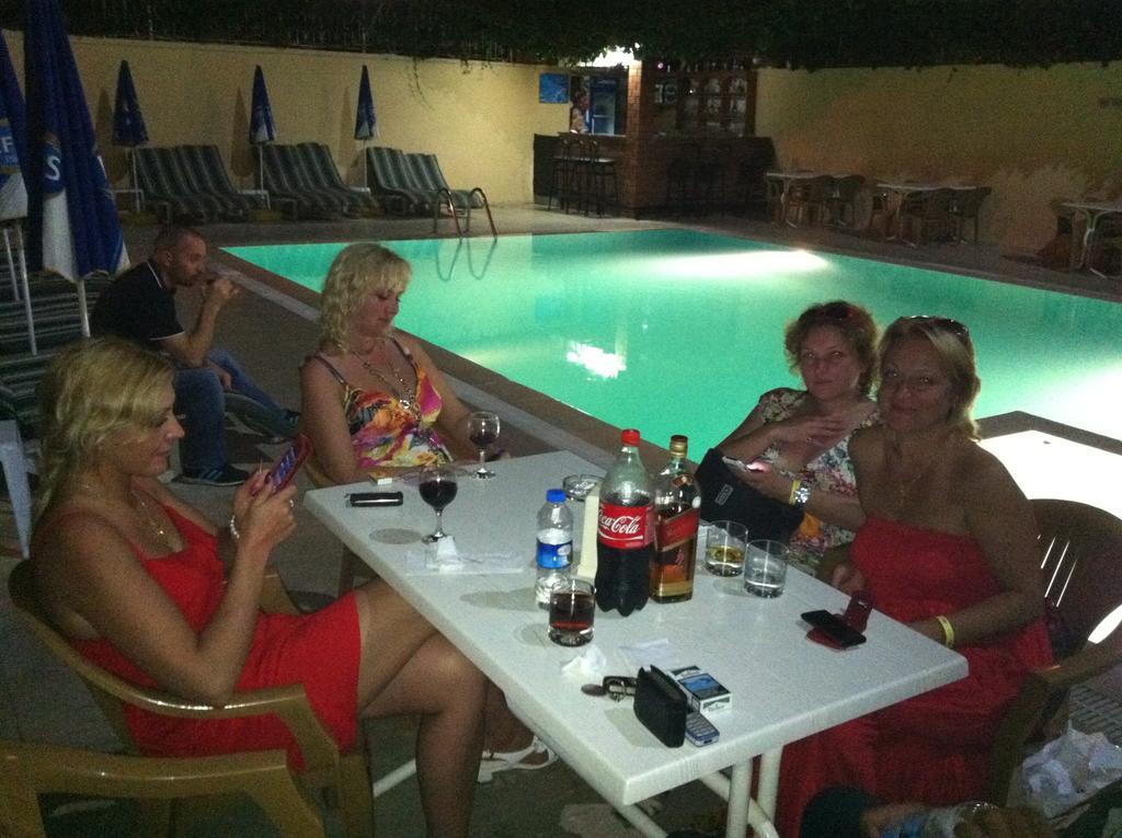 קמר Caner Hotel מראה חיצוני תמונה