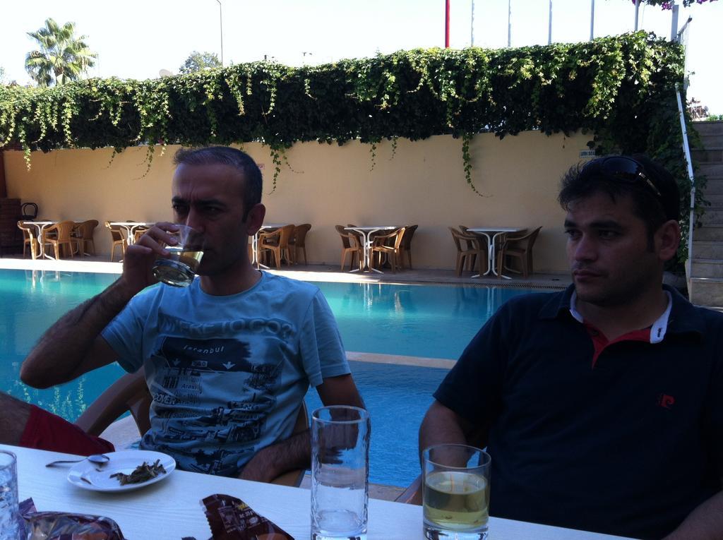 קמר Caner Hotel מראה חיצוני תמונה