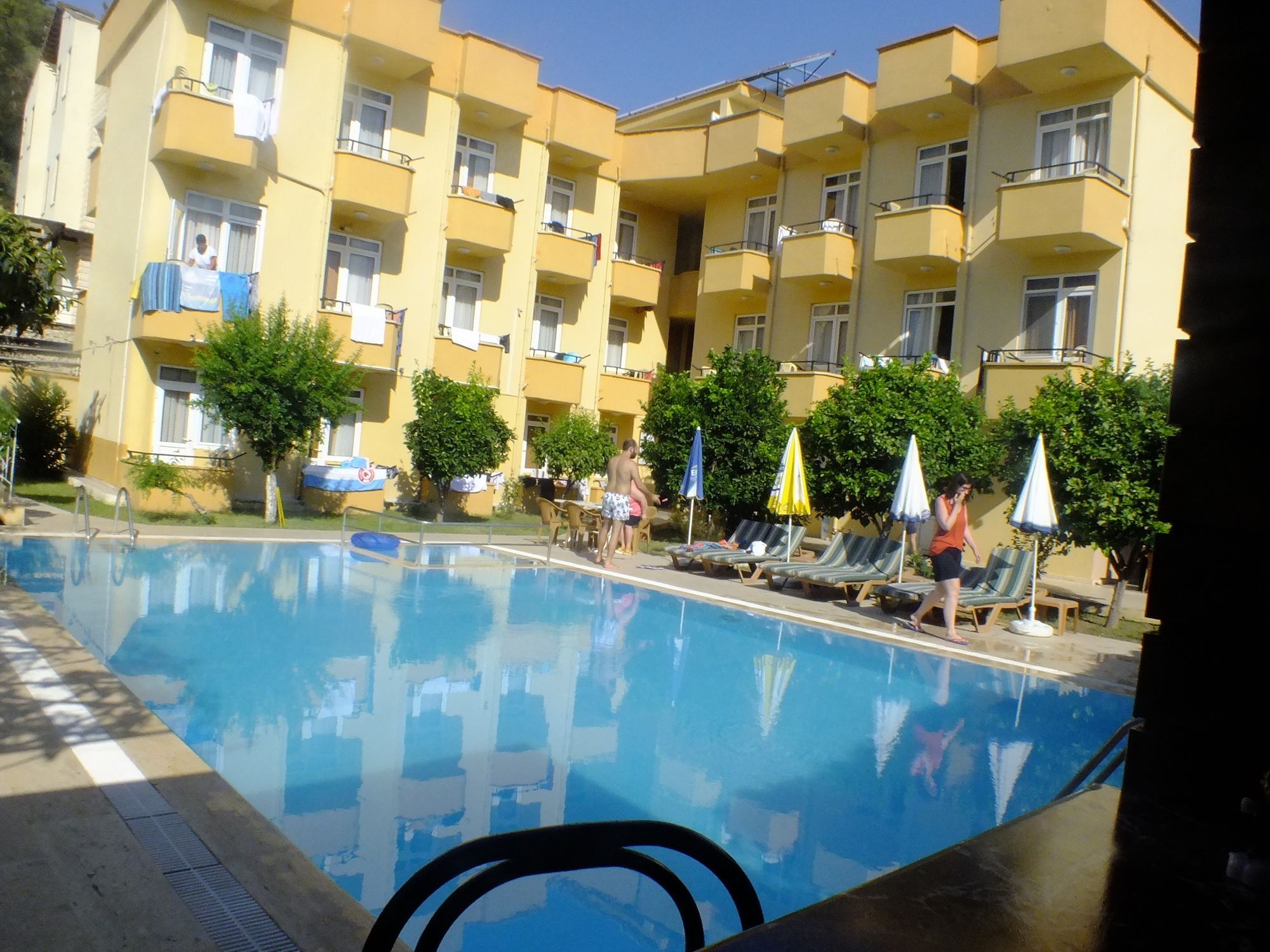 קמר Caner Hotel מראה חיצוני תמונה